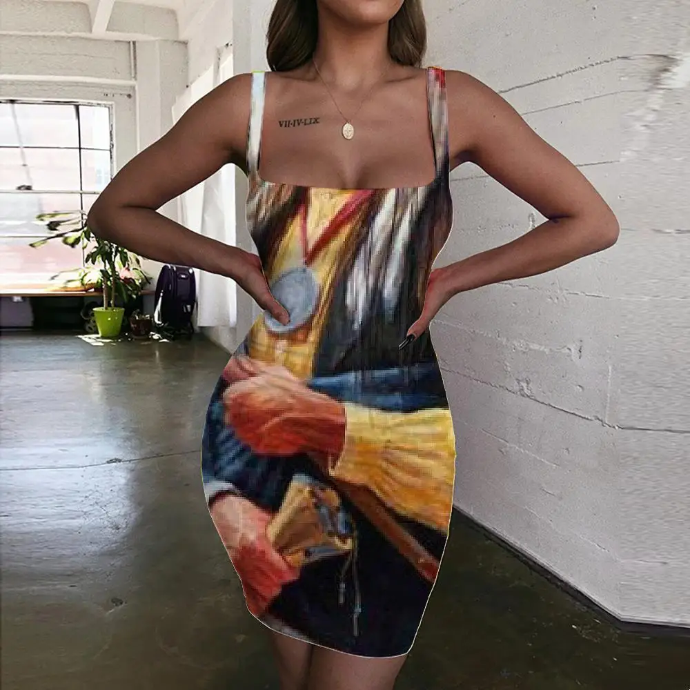 Giyu Brand Indios Dresses Women Graffiti Bodycon Dress Pharaoh 3d Print Womens Clothing Plus Size Short Boho Fashion
Giyu Brand Indios Dresses Women Graffiti Bodycon Dress Pharaoh 3d Print Womens Clothing Plus Size Short Boho Fashion