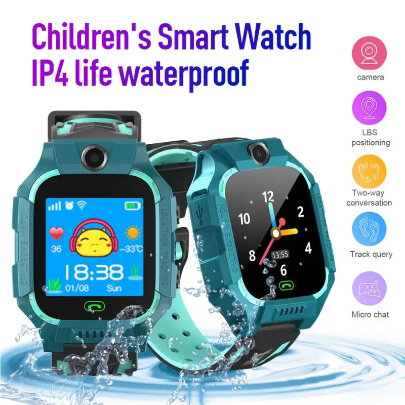 Smart Watch Kids WIFI Video Call SOS IP67 Waterproof LSB Base Station Positioning Tracker S0S SIM Call Smart Watchs for Gift
Smart Watch Kids WIFI Video Call SOS IP67 Waterproof LSB Base Station Positioning Tracker S0S SIM Call Smart Watchs for Gift