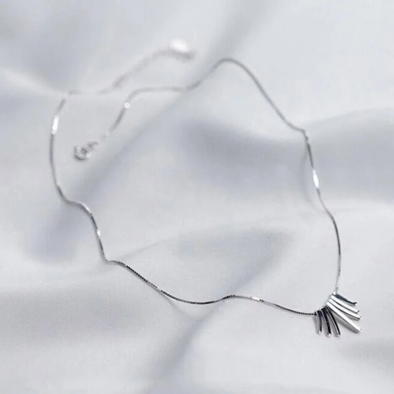 POPACC 925 Sterling Silver Simple Fashion Tassel Necklace For Women Girl Birthday Gift Jewelry
POPACC 925 Sterling Silver Simple Fashion Tassel Necklace For Women Girl Birthday Gift Jewelry