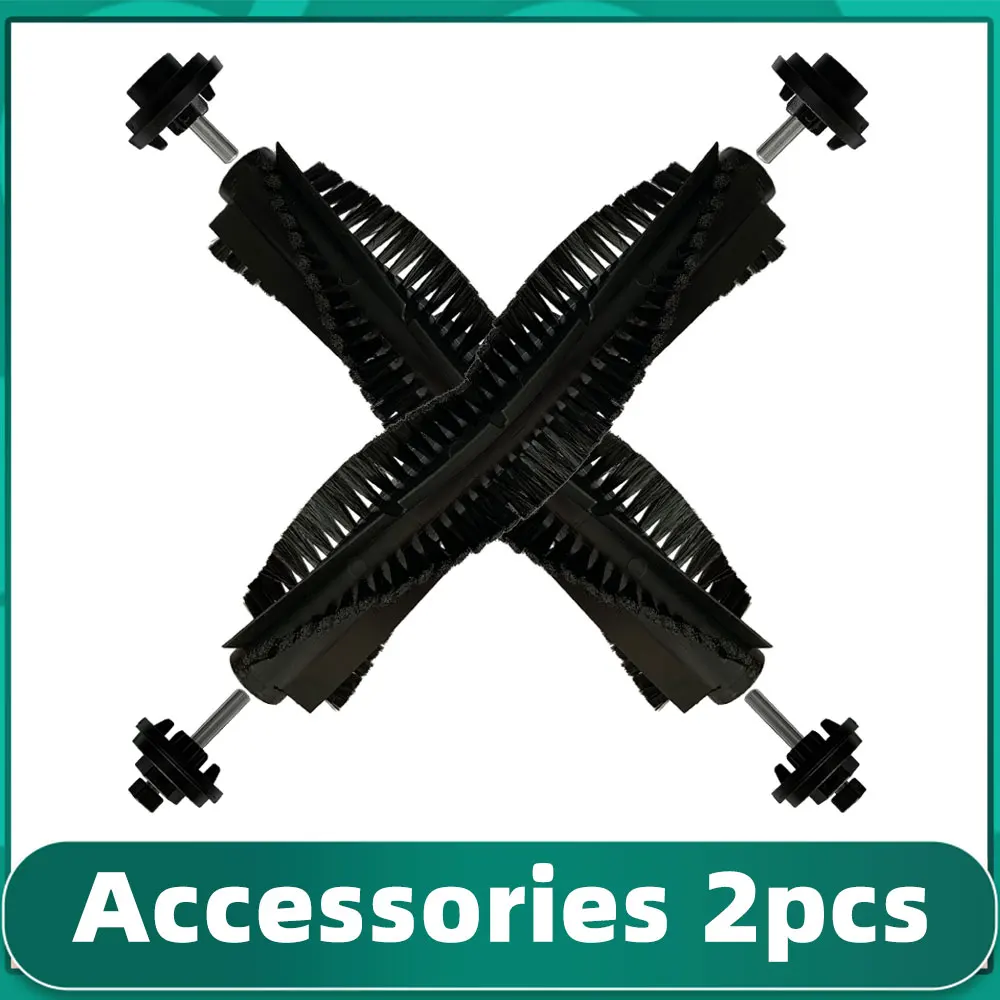 Запасные части для моющейся черной главной роликовой щетки для робота-пылесоса Qihoo 360 S6
Запасные части для моющейся черной главной роликовой щетки для робота-пылесоса Qihoo 360 S6