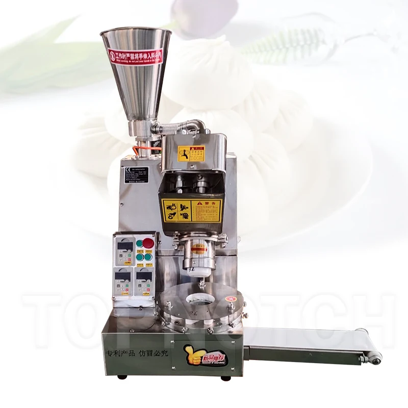

Multi Function Steamed Stuffed Bun Machine Commercial Bao Zi Filling Maker Meat Vegetables Momo Encrusting Manufacturer