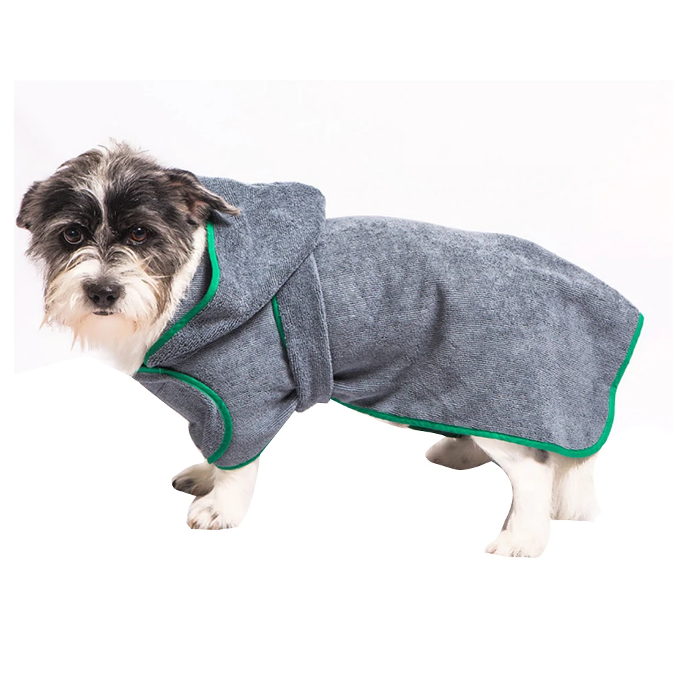 Dog And Cat Bathrobe Soft Super Absorbent Quick Drying Towel For Medium Small Soapy Easy To Put On Or Take Off
Dog And Cat Bathrobe Soft Super Absorbent Quick Drying Towel For Medium Small Soapy Easy To Put On Or Take Off