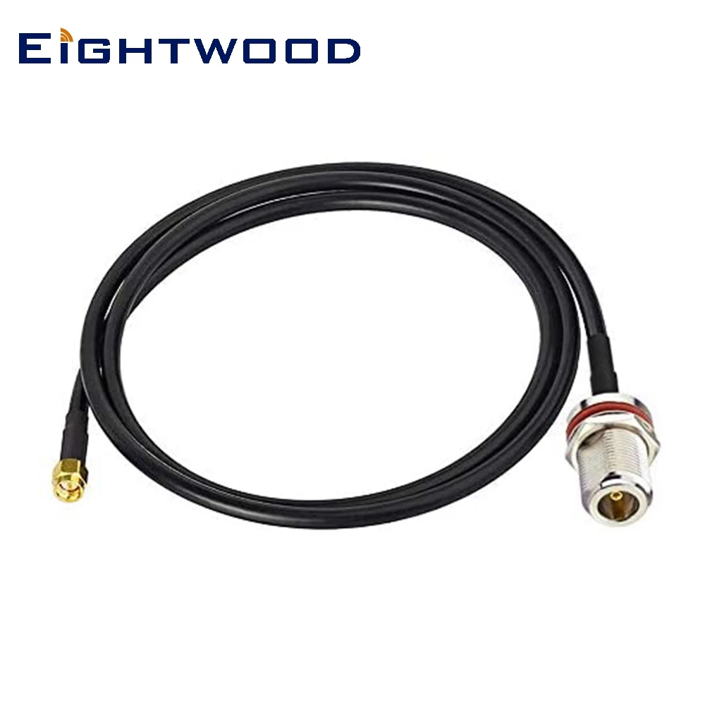 Eightwood Outdoor Lora 868 MHz Antenna Cable N Female to SMA Male Low Loss RG58 for GPS TV UHF Radio Surge M2M Wifi Radar System
Eightwood Outdoor Lora 868 MHz Antenna Cable N Female to SMA Male Low Loss RG58 for GPS TV UHF Radio Surge M2M Wifi Radar System