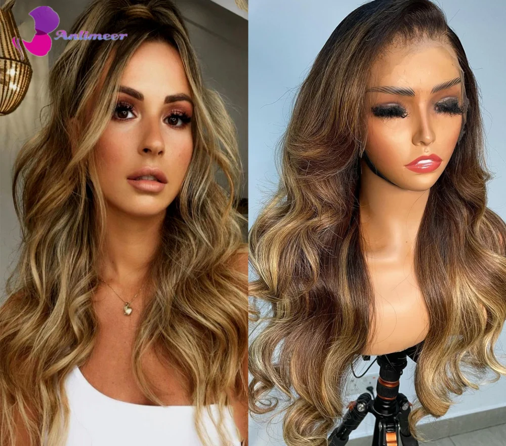 Alimeer Body Wave Left Side Part Ombre Piano Colored Lace Front Wigs Human Hair 13x4 Part HD Transparent Lace Front Wigs
Alimeer Body Wave Left Side Part Ombre Piano Colored Lace Front Wigs Human Hair 13x4 Part HD Transparent Lace Front Wigs