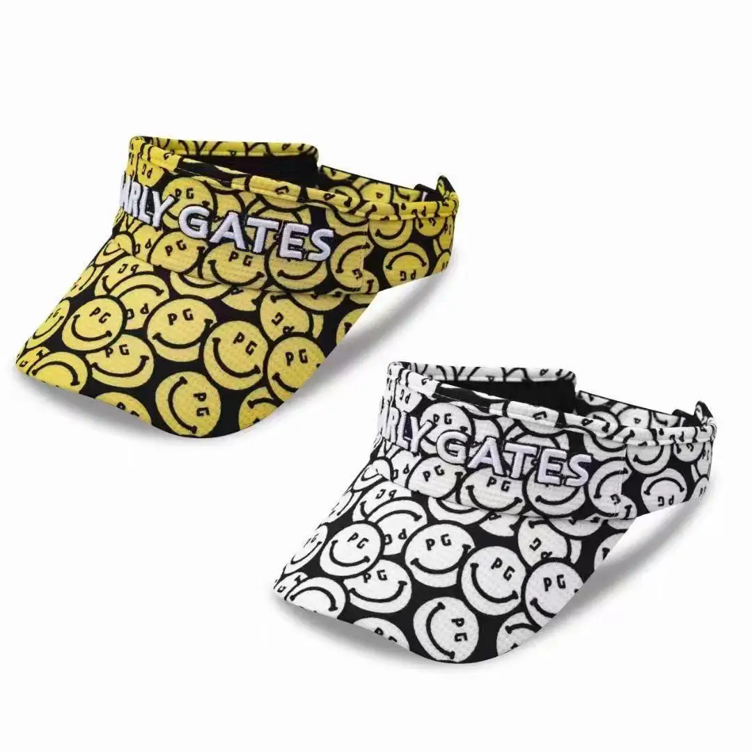 New Style PG Smiley Face Golf Hat Men and Women Golf Hats Leisure Sports Sunshade Sun Hat
New Style PG Smiley Face Golf Hat Men and Women Golf Hats Leisure Sports Sunshade Sun Hat
