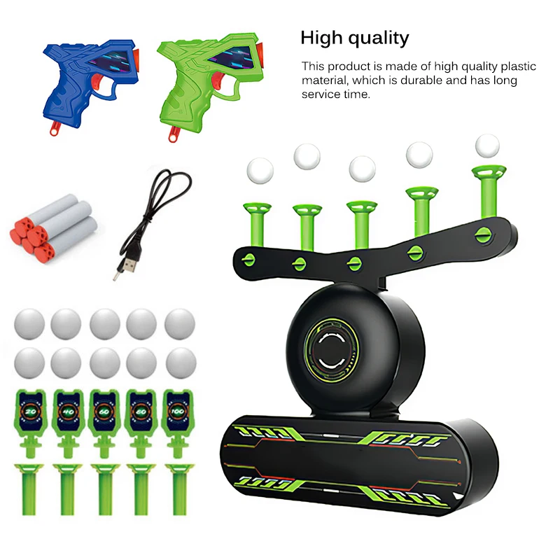 1 Set Air Target Shooting Game Neutral Plastic Luminous Suspension Target Flying Ball Shooting Game Toy Children Gift
1 Set Air Target Shooting Game Neutral Plastic Luminous Suspension Target Flying Ball Shooting Game Toy Children Gift