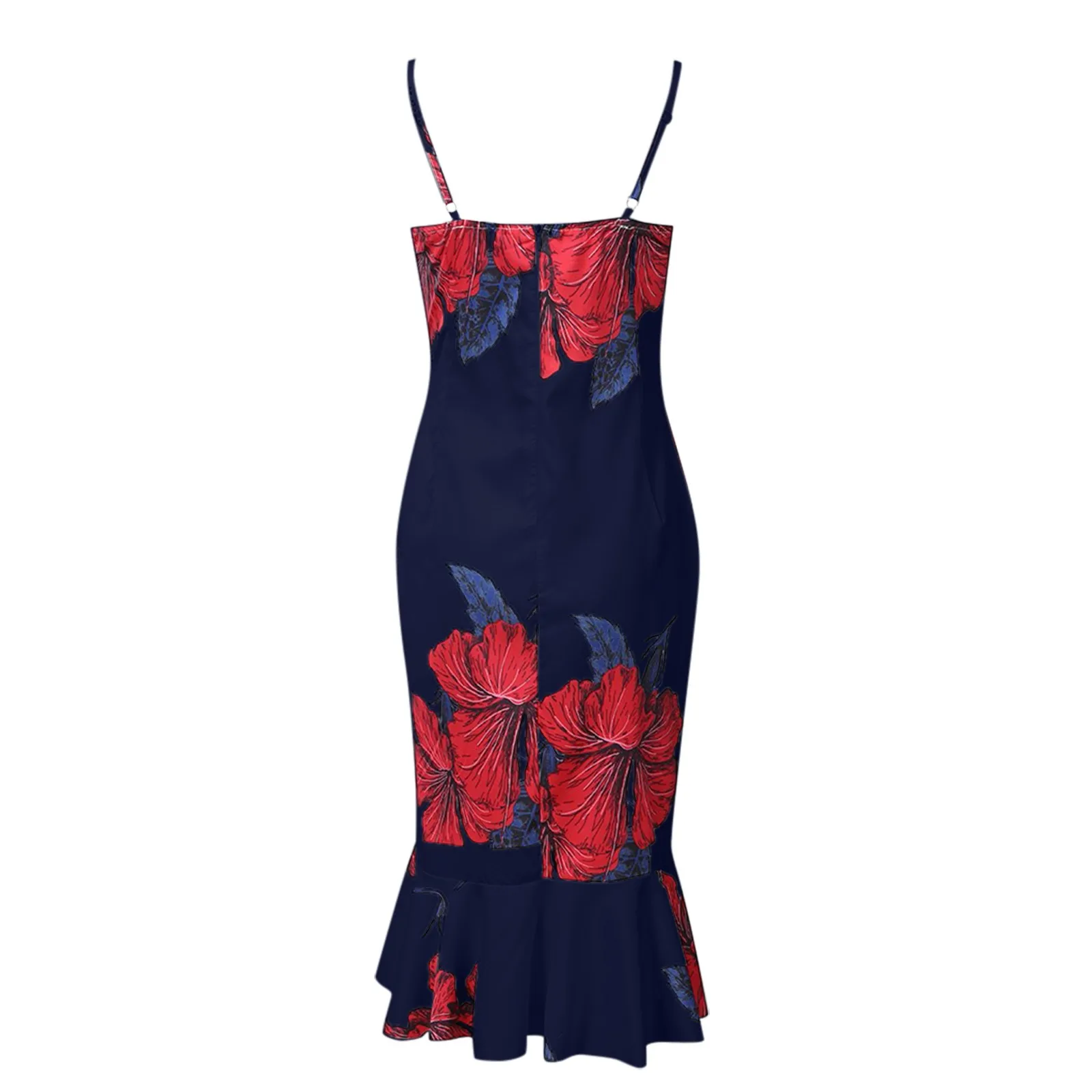 Sexy Women Dress Summer Fashion Sleeveless V-Neck Elegant Flower Prints Dress Ladies High Waist Strap Party Dress#35
Sexy Women Dress Summer Fashion Sleeveless V-Neck Elegant Flower Prints Dress Ladies High Waist Strap Party Dress#35