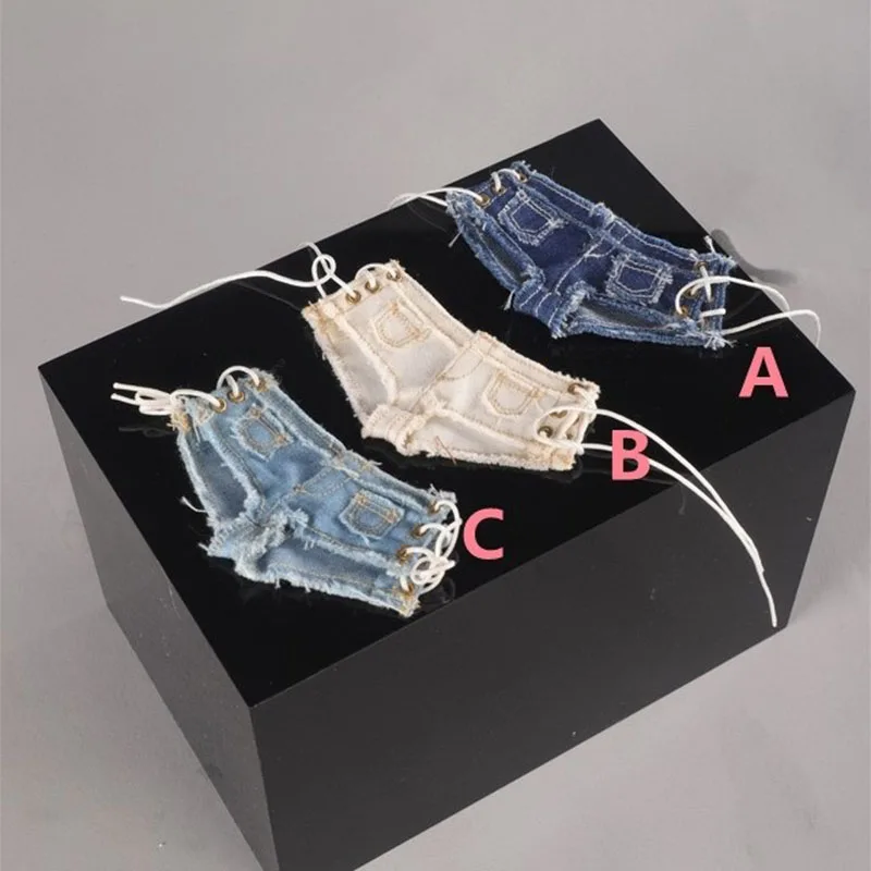 CCTOYS CC024 1/6 женские солдаты сексуальные на бретельках горячие брюки ультра короткие джинсы 3 цвета для 12 "фигурки тела
CCTOYS CC024 1/6 женские солдаты сексуальные на бретельках горячие брюки ультра короткие джинсы 3 цвета для 12 "фигурки тела