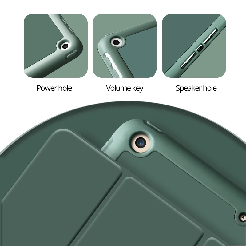 Case for 2019 iPad 10.2 7th 9.7 Mini 4 5 2020 Pro 11 10.5 Air 3 Smart CASE with Pencil Holder iPad 5th 6th Generation
Case for 2019 iPad 10.2 7th 9.7 Mini 4 5 2020 Pro 11 10.5 Air 3 Smart CASE with Pencil Holder iPad 5th 6th Generation