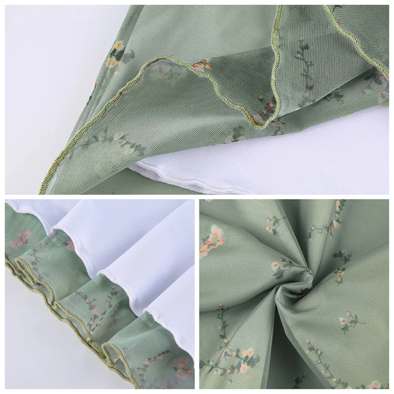 Floral Printed Two-Layers Y2k Mini Skirts Sexy Wrap Straight Skirt Women Short Aesthetic 90s Summer Outfits Retro Harajuku Mesh
Floral Printed Two-Layers Y2k Mini Skirts Sexy Wrap Straight Skirt Women Short Aesthetic 90s Summer Outfits Retro Harajuku Mesh