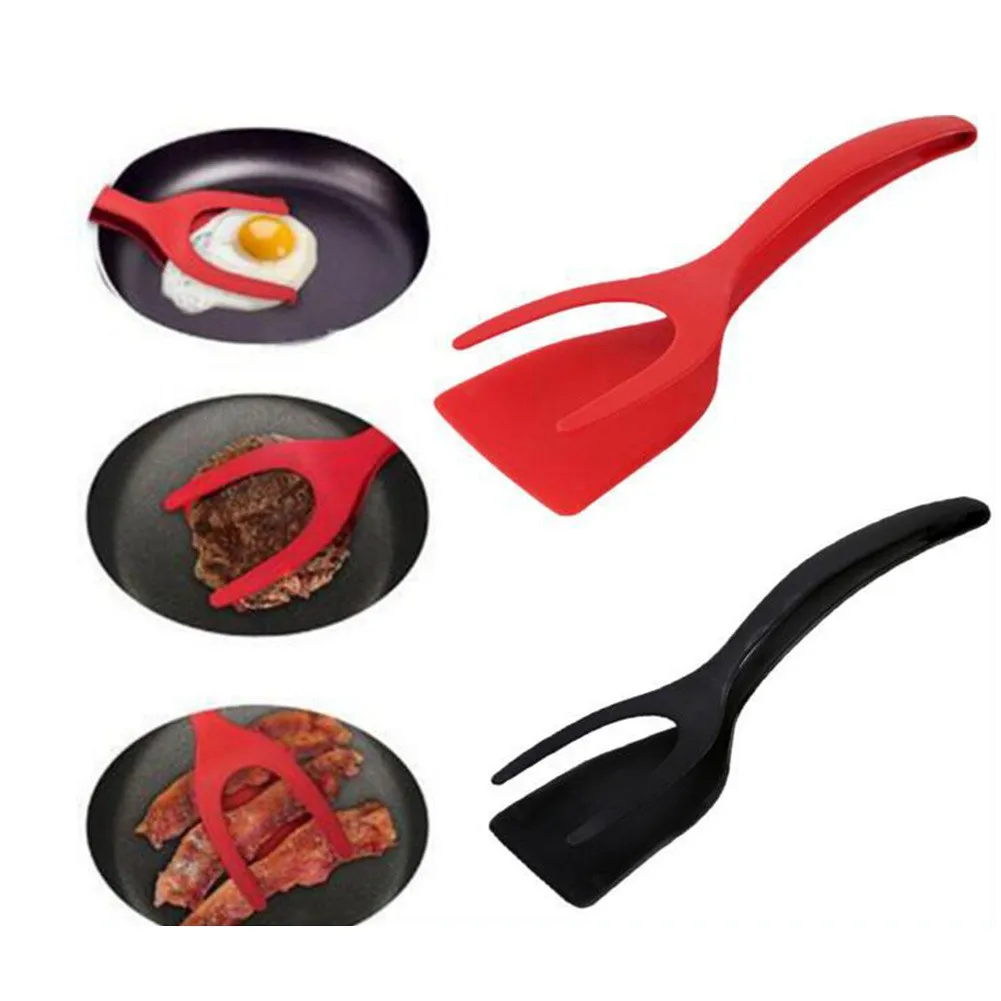 2 In 1 Multifunctional Non-Stick Food Tongs Fried Egg Clip Fried Egg Cooking Pancake Spatula Toast Clamp Kitchen Tools
2 In 1 Multifunctional Non-Stick Food Tongs Fried Egg Clip Fried Egg Cooking Pancake Spatula Toast Clamp Kitchen Tools