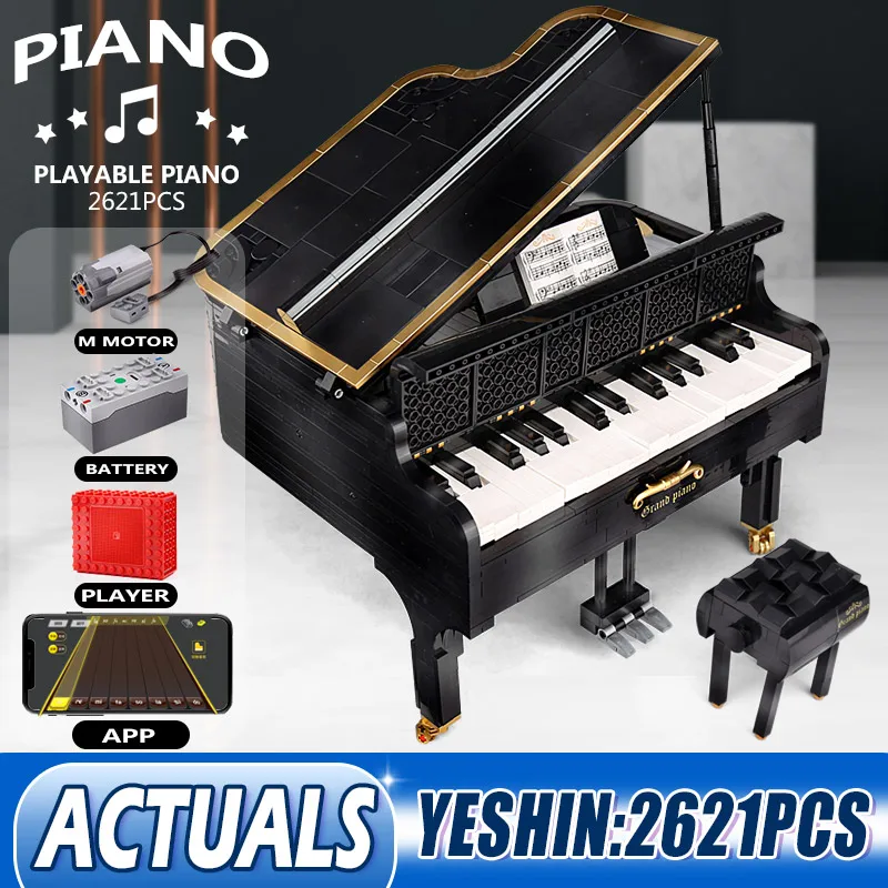Yeshin MOC- 13192 креативные игрушки 21323, управление через приложение, моторизированные игрушки, большие строительные блоки для детей, Рождественс...
Yeshin MOC- 13192 креативные игрушки 21323, управление через приложение, моторизированные игрушки, большие строительные блоки для детей, Рождественс...