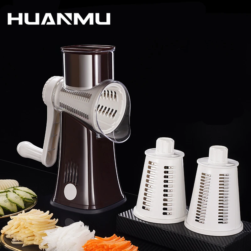 5 Blades Vegetables Cutting Machine Multi-function Drum Cutter Kitchen Hand Roller Rotating Blade Slicer Shredder Dicing Machine
5 Blades Vegetables Cutting Machine Multi-function Drum Cutter Kitchen Hand Roller Rotating Blade Slicer Shredder Dicing Machine