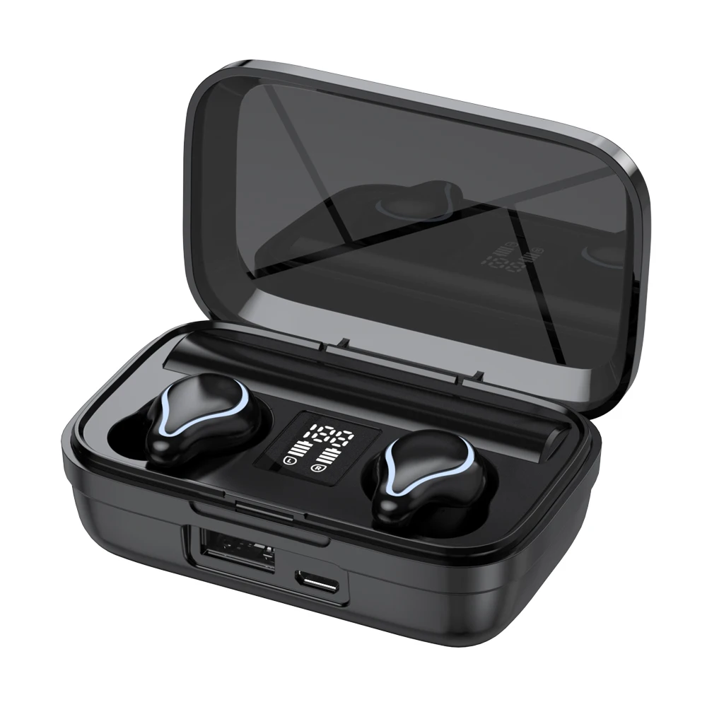 SK1 Wireless Bluetooth Earphones With Touch-Control Bluetooth 5.1 Noise Reduction Sports Waterproof Headset For Samsung Xiaomi
SK1 Wireless Bluetooth Earphones With Touch-Control Bluetooth 5.1 Noise Reduction Sports Waterproof Headset For Samsung Xiaomi