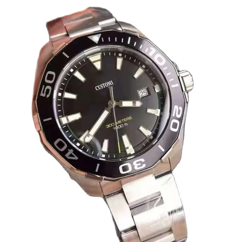 big brand men's watch automatic mechanical 316l stainless steel black dial watch storage luminous men's clock 
big brand men's watch automatic mechanical 316l stainless steel black dial watch storage luminous men's clock