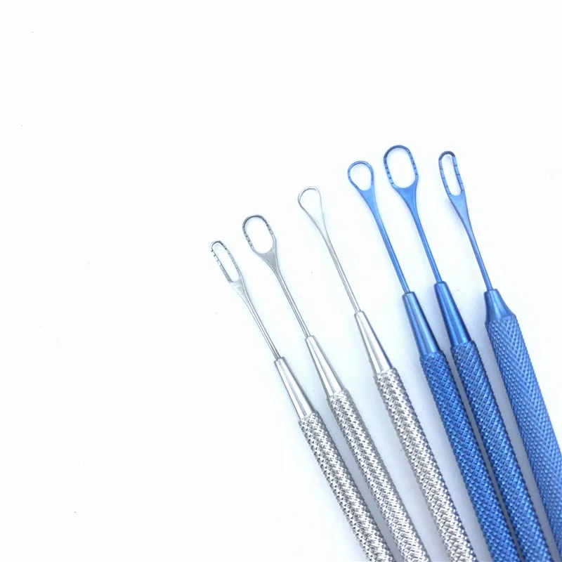 Офтальмологические линзы, петли для глаз из нержавеющей стали, титановые петли для глаз, хирургические инструменты для домашних животных
Офтальмологические линзы, петли для глаз из нержавеющей стали, титановые петли для глаз, хирургические инструменты для домашних животных