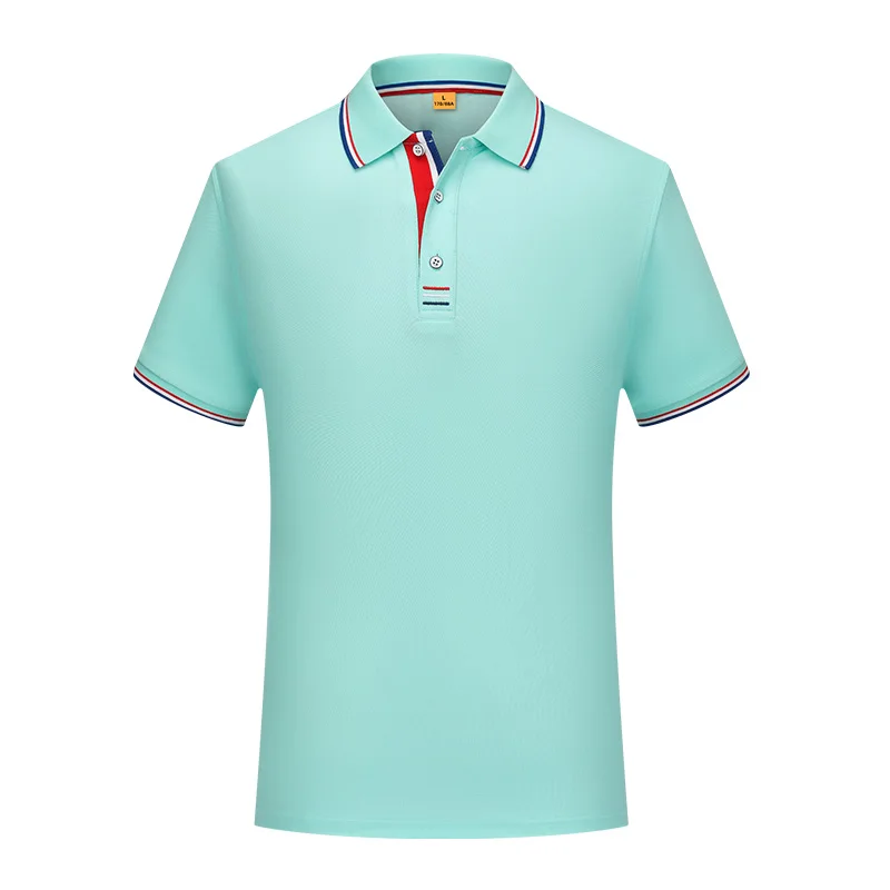Men's Top Dress Shirt Short Sleeve Polo Shirt group work clothes outdoor leisure sports shirt custom logo
Men's Top Dress Shirt Short Sleeve Polo Shirt group work clothes outdoor leisure sports shirt custom logo