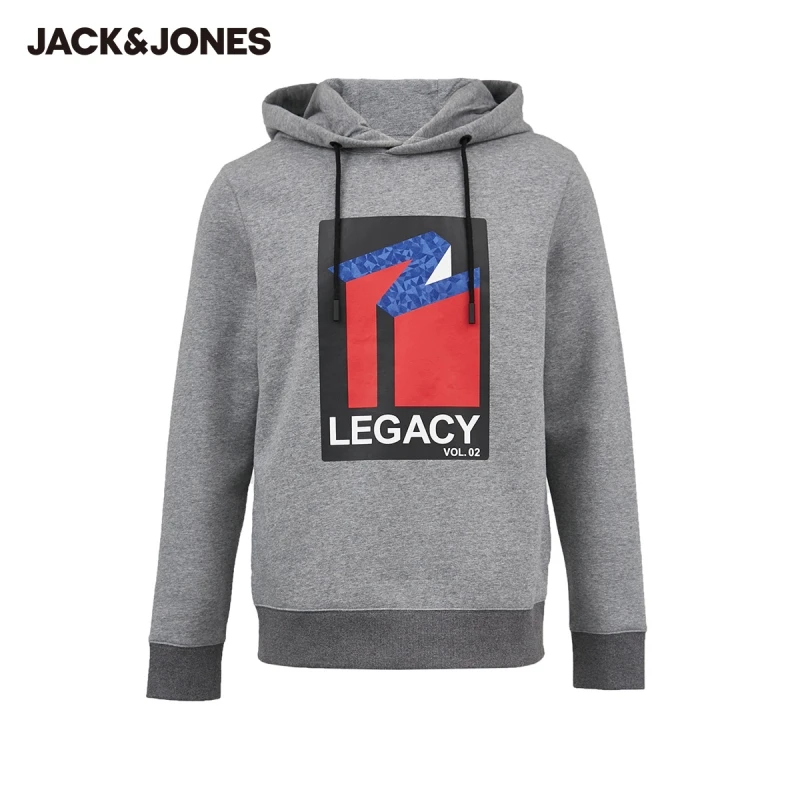 JackJones Men's Sporty Loose Fit Letter Printed Plush Pullover Hoodie | 219433505
JackJones Men's Sporty Loose Fit Letter Printed Plush Pullover Hoodie | 219433505