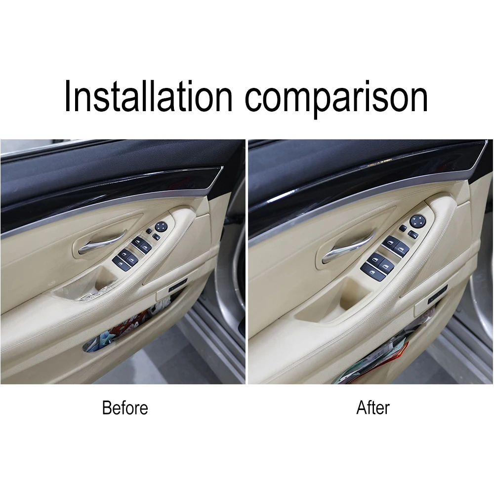 Driver Side Interior Door Pull Handle Armrest Panel Trim Auto Replacement Parts for BMW 5 Series F10 F11 F18 2010-2017
Driver Side Interior Door Pull Handle Armrest Panel Trim Auto Replacement Parts for BMW 5 Series F10 F11 F18 2010-2017