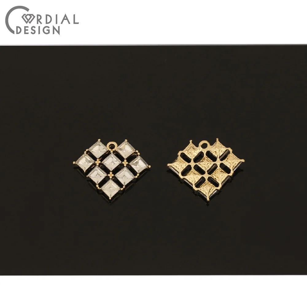 Cordial Design 50Pcs 18*23MM Jewelry Accessories/Charms/Geometry Shape/Hand Made/Earring Findings/DIY Making/Rhinestone Pendant
Cordial Design 50Pcs 18*23MM Jewelry Accessories/Charms/Geometry Shape/Hand Made/Earring Findings/DIY Making/Rhinestone Pendant