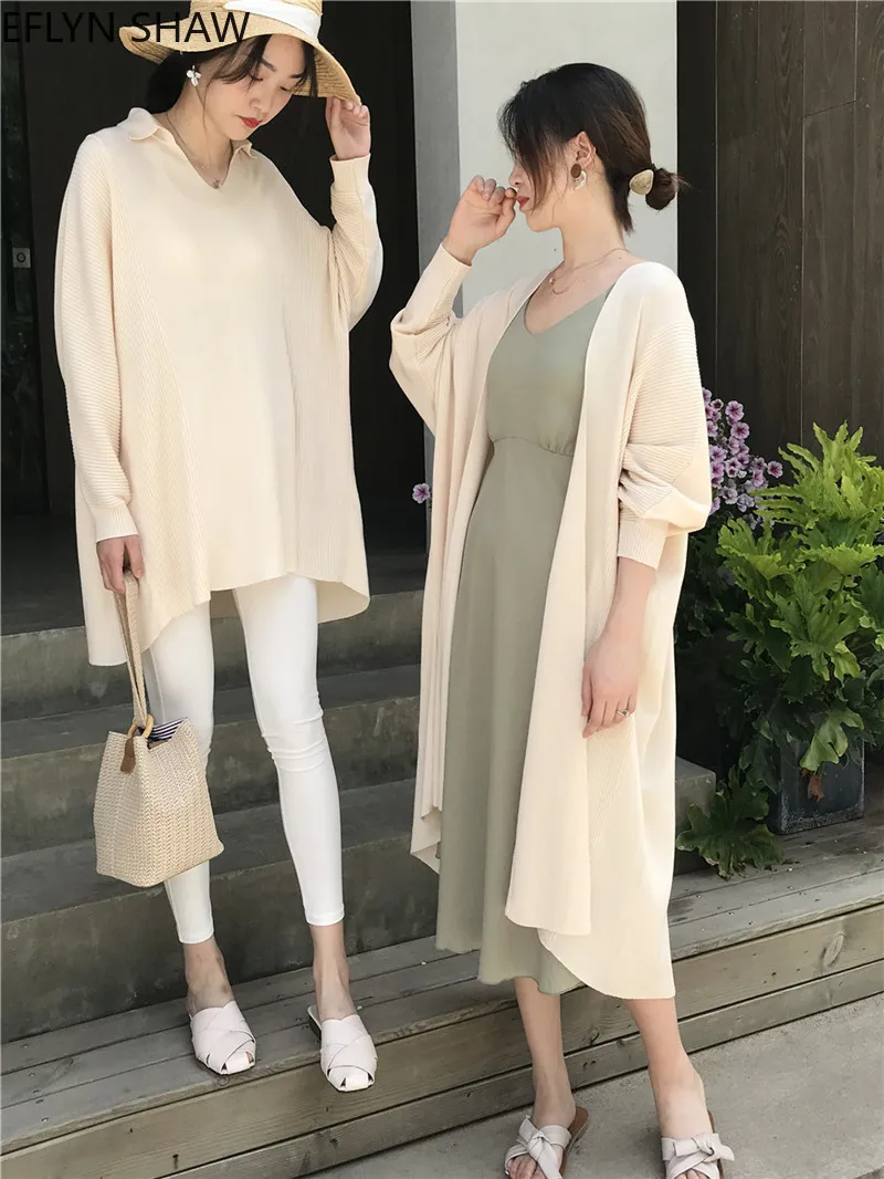 Fine Wool-blend Knitted Loose Cardigan for Women 2020 Spring New Pure Color Long Open Stich Cardigan Normcore Oversize Sweaters
Fine Wool-blend Knitted Loose Cardigan for Women 2020 Spring New Pure Color Long Open Stich Cardigan Normcore Oversize Sweaters