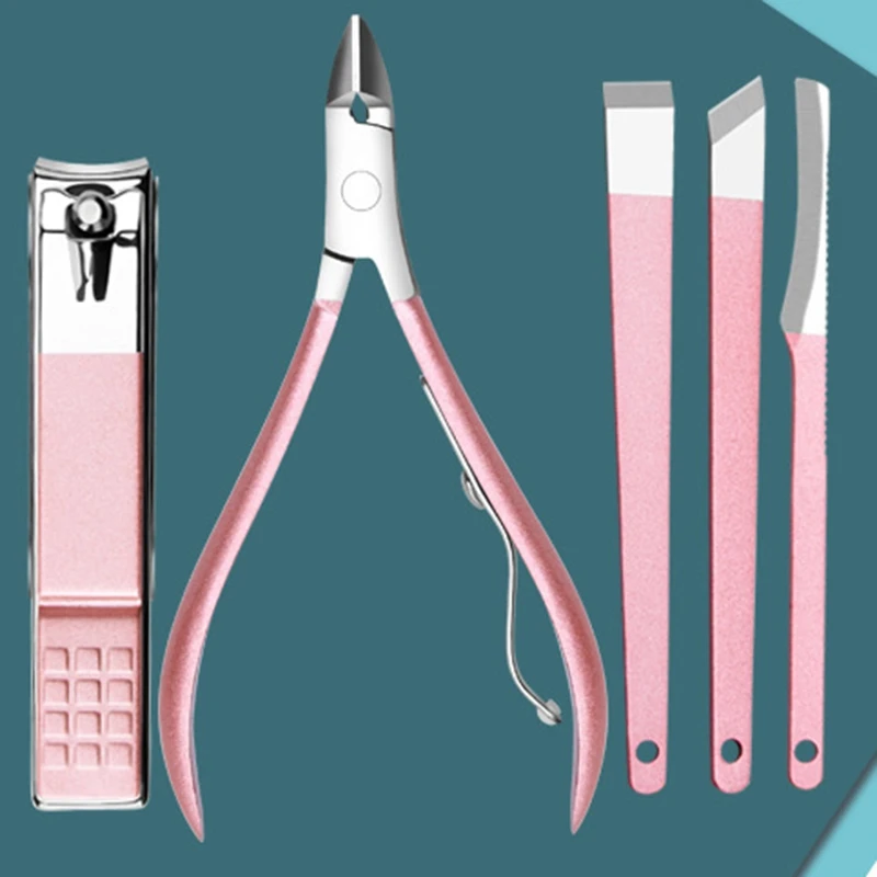 Set Nail Clipper Set Stainless Steel Nail Scissors Pedicure Set Dead Skin Remover Pro Manicure Tools Nail Supplies
Set Nail Clipper Set Stainless Steel Nail Scissors Pedicure Set Dead Skin Remover Pro Manicure Tools Nail Supplies