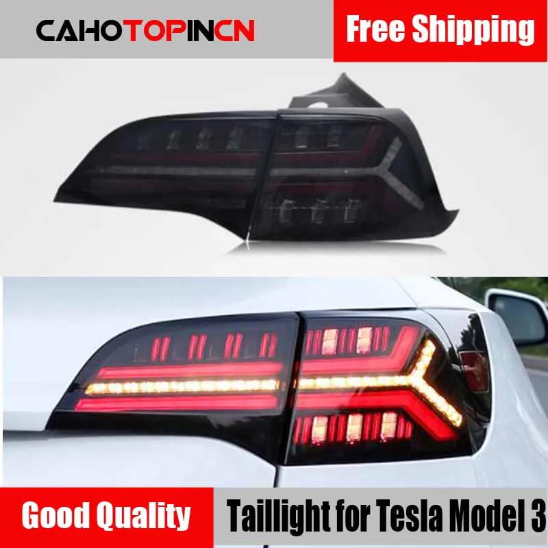 LED Sequential Tail Lights For Tesla Model 3 Model Y 2018 2019 2020 2021 Start Up Animation Rear Lamps Tesla
LED Sequential Tail Lights For Tesla Model 3 Model Y 2018 2019 2020 2021 Start Up Animation Rear Lamps Tesla