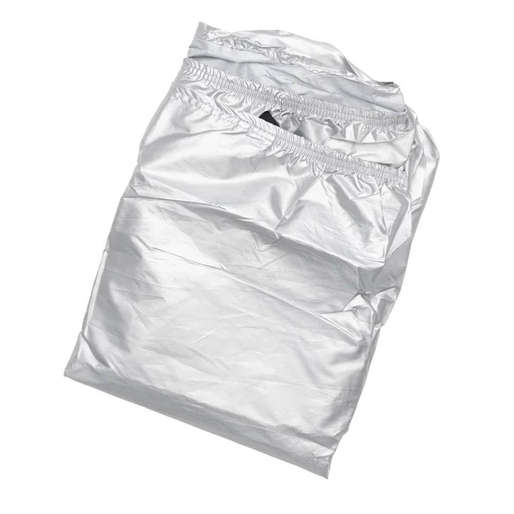 1PC Waterproof Bike Cover Motorcycle Cover Silver-coated Polyester Cloth Multi-purpose Protective Cover for Bike Use (
1PC Waterproof Bike Cover Motorcycle Cover Silver-coated Polyester Cloth Multi-purpose Protective Cover for Bike Use (