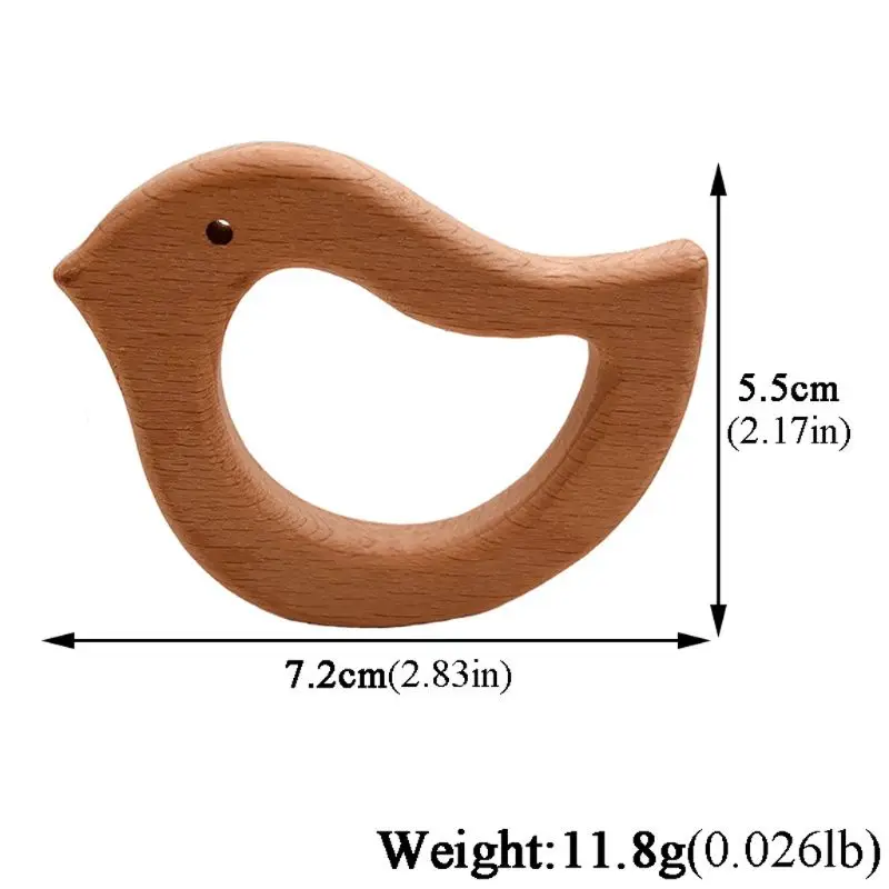 Infant Baby Wood Teether Shape Natrual Wooden Baby Teether Wood Teething Toy Baby Shower Gifts
Infant Baby Wood Teether Shape Natrual Wooden Baby Teether Wood Teething Toy Baby Shower Gifts