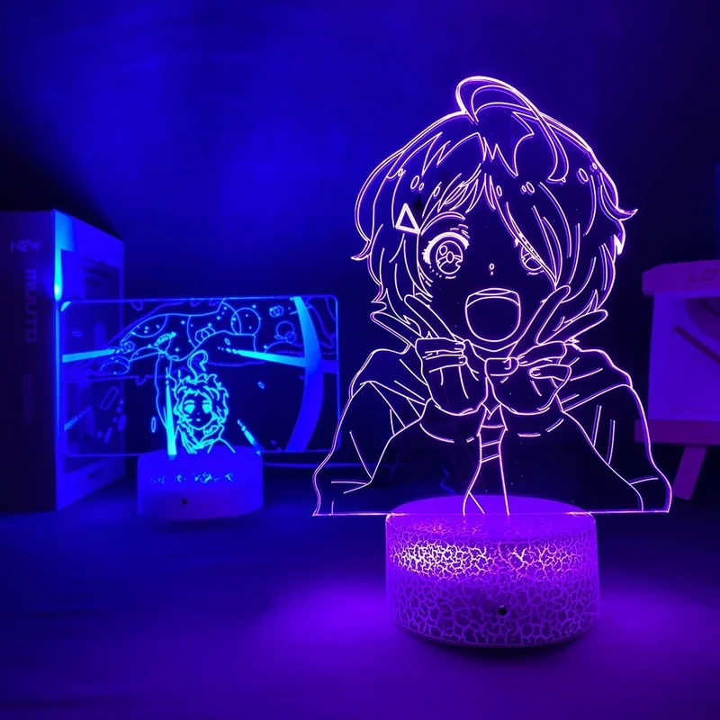TAKARA TOMY Figure Wonder Egg Priority Led Night Light Neon Sign 3D Lamp Kids Bedroom Valentines Day Gift Decorations Ornaments
TAKARA TOMY Figure Wonder Egg Priority Led Night Light Neon Sign 3D Lamp Kids Bedroom Valentines Day Gift Decorations Ornaments