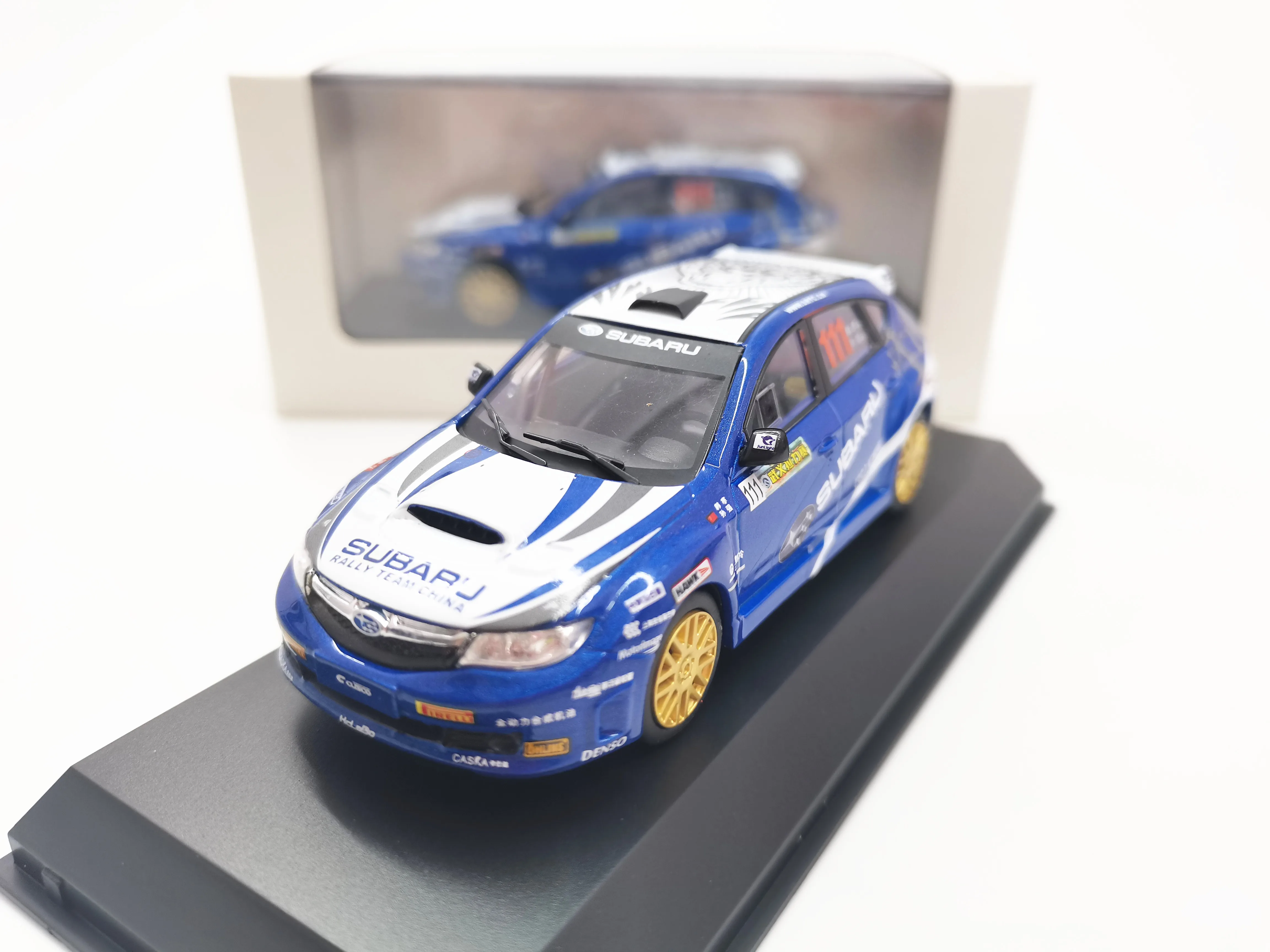 Автомобили Kyosho 1/43 Impreza WRX STI #111 Wuyi Station Driver Han коллекция литой модели автомобилей
Автомобили Kyosho 1/43 Impreza WRX STI #111 Wuyi Station Driver Han коллекция литой модели автомобилей