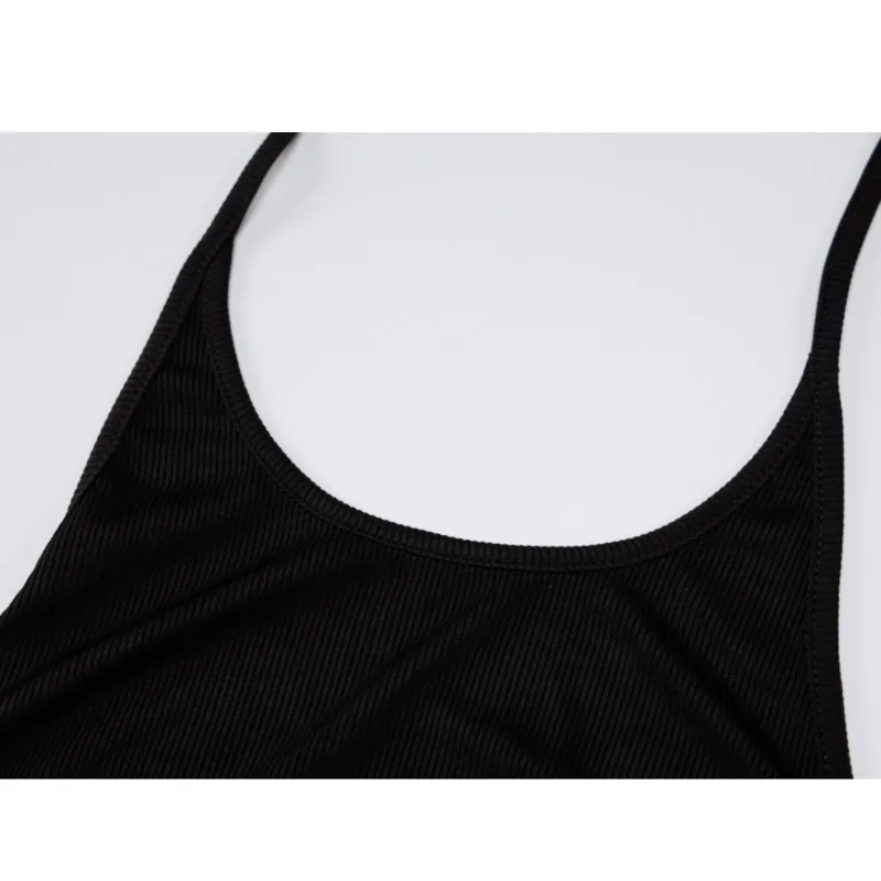 2021 Summer new women's sexy hanging neck sideways drawstring folds solid color backpack hip street casual short dress women
2021 Summer new women's sexy hanging neck sideways drawstring folds solid color backpack hip street casual short dress women