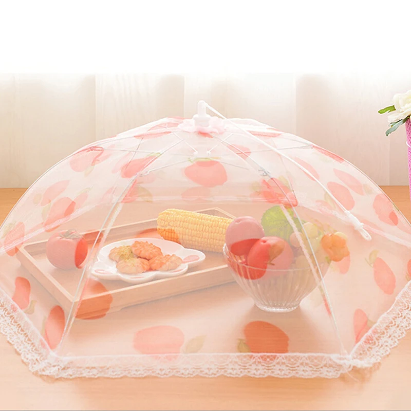 All 1PCS Big Size Umbrella Style Hexagon Gauze Mesh Food Covers Meal Table Cover Anti Fly Mosquito Kitchen Gadgets Cooking Tools
All 1PCS Big Size Umbrella Style Hexagon Gauze Mesh Food Covers Meal Table Cover Anti Fly Mosquito Kitchen Gadgets Cooking Tools