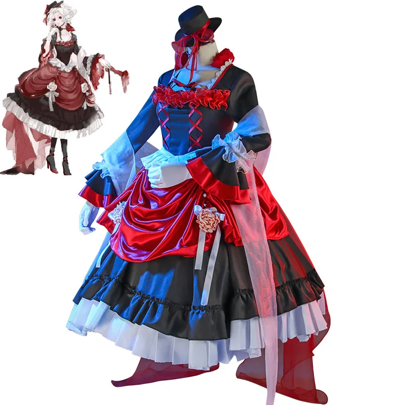Game Identity V Tea Party Bloody Queen Mary Cosplay Costume Fancy Medieval Lolita Dress Halloween Carnival Uniforms Custom Made
Game Identity V Tea Party Bloody Queen Mary Cosplay Costume Fancy Medieval Lolita Dress Halloween Carnival Uniforms Custom Made