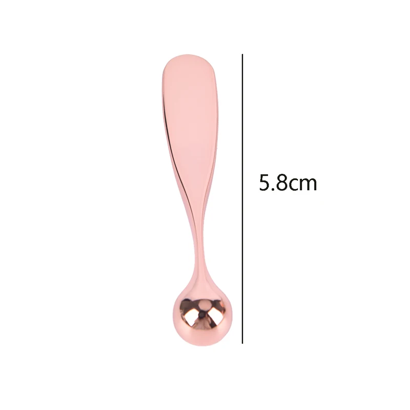 1pcs Anti Wrinkle Eye Cream Applicator Mixing Spatulas Facial Mask Sticks Metal Face Mask Spoon Eye Cream Beauty Massage Sticks 
1pcs Anti Wrinkle Eye Cream Applicator Mixing Spatulas Facial Mask Sticks Metal Face Mask Spoon Eye Cream Beauty Massage Sticks