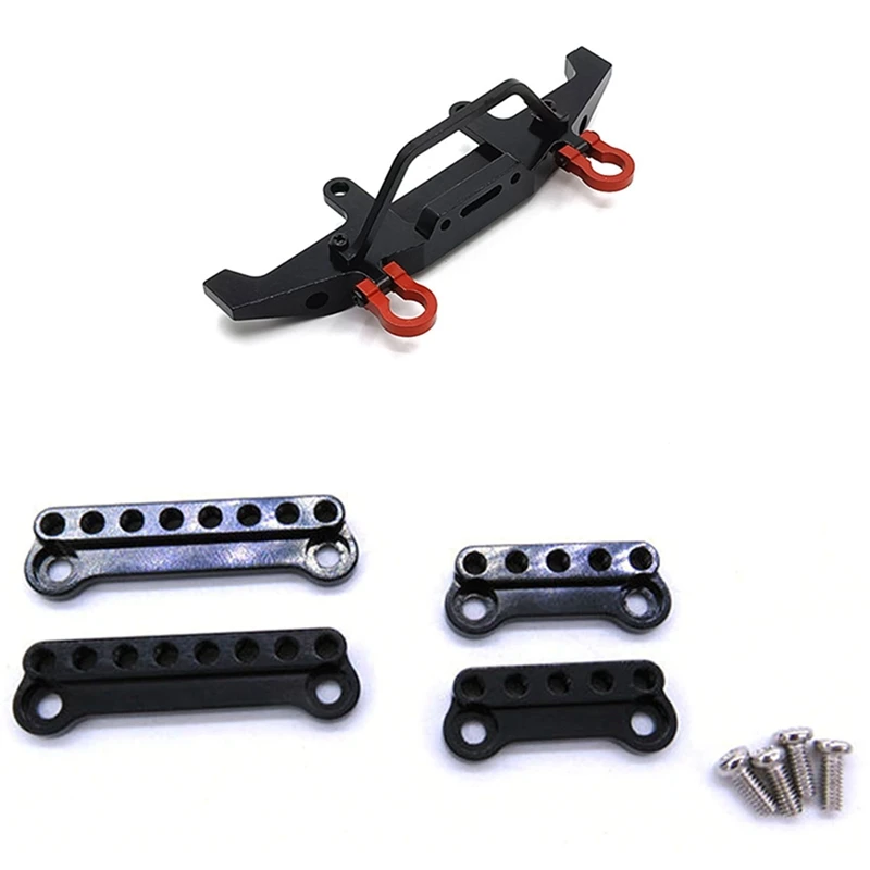 Shock Absorbers Extension Seat Bracket for MN D90 D91 1/12 RC Car with Metal Front Bumper for WPL C14 C24-1 1/16 RC Car 
Shock Absorbers Extension Seat Bracket for MN D90 D91 1/12 RC Car with Metal Front Bumper for WPL C14 C24-1 1/16 RC Car