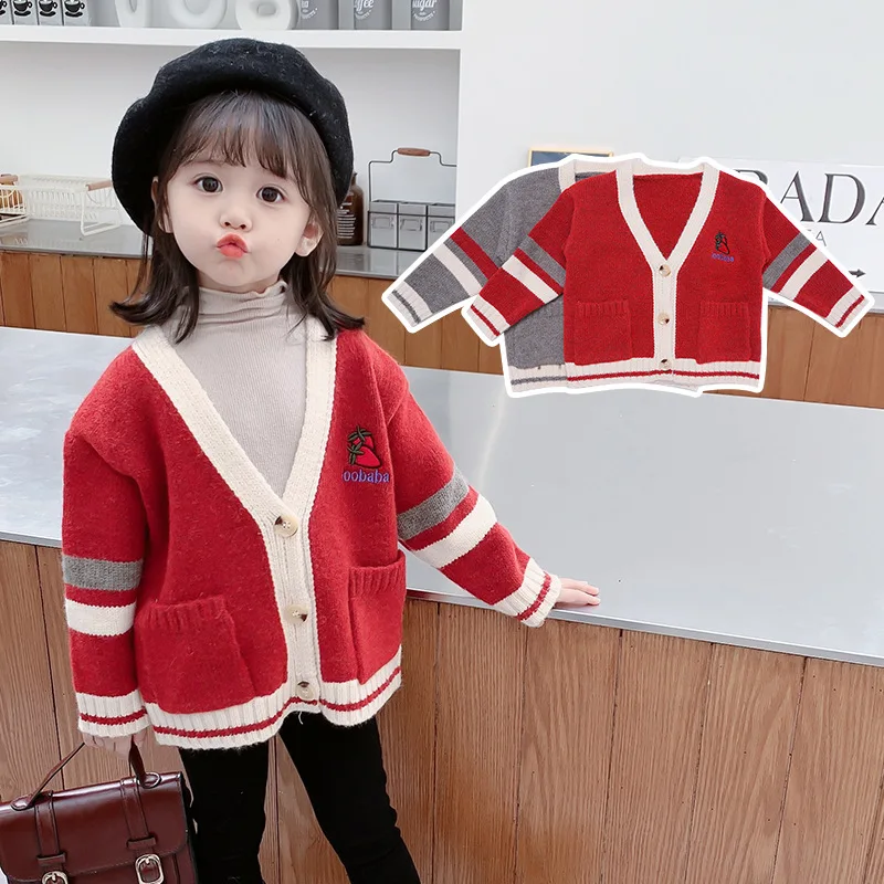 High Quality Baby Winter Autumn Warm Knitting Girls Thicken Outerwear Long Sleeve Cotton For Kids Costume Teenagers Tops
High Quality Baby Winter Autumn Warm Knitting Girls Thicken Outerwear Long Sleeve Cotton For Kids Costume Teenagers Tops