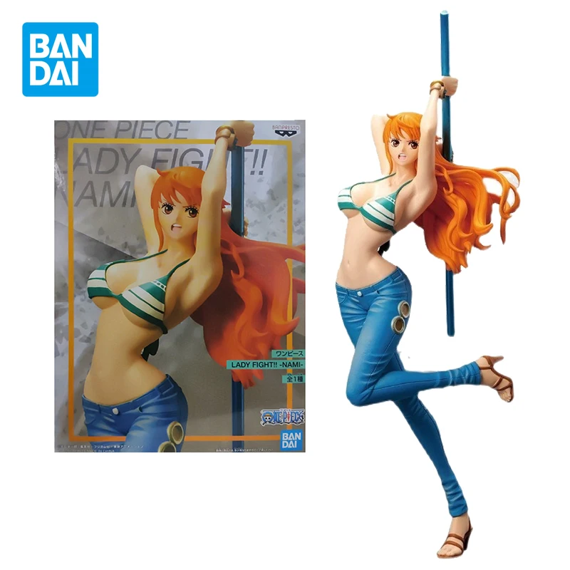 Фигурка Bandai из аниме One Piece, женская борьба, драка, позиция Nami, Коллекционная модель, аниме фигурка, игрушки для детей
Фигурка Bandai из аниме One Piece, женская борьба, драка, позиция Nami, Коллекционная модель, аниме фигурка, игрушки для детей