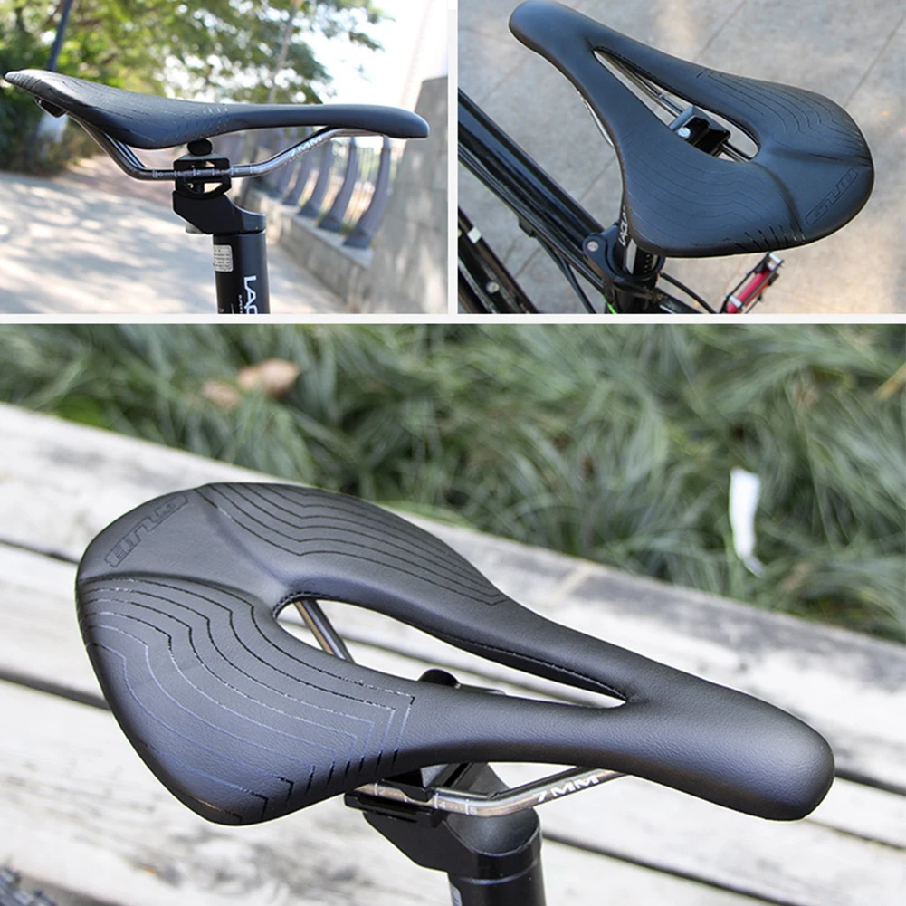 MTB Road Bike Cycling Saddle Carbon Fiber Comfortable Bike Seat Mountain Bike Bicycle Seat Cushion for Men & Women
MTB Road Bike Cycling Saddle Carbon Fiber Comfortable Bike Seat Mountain Bike Bicycle Seat Cushion for Men & Women