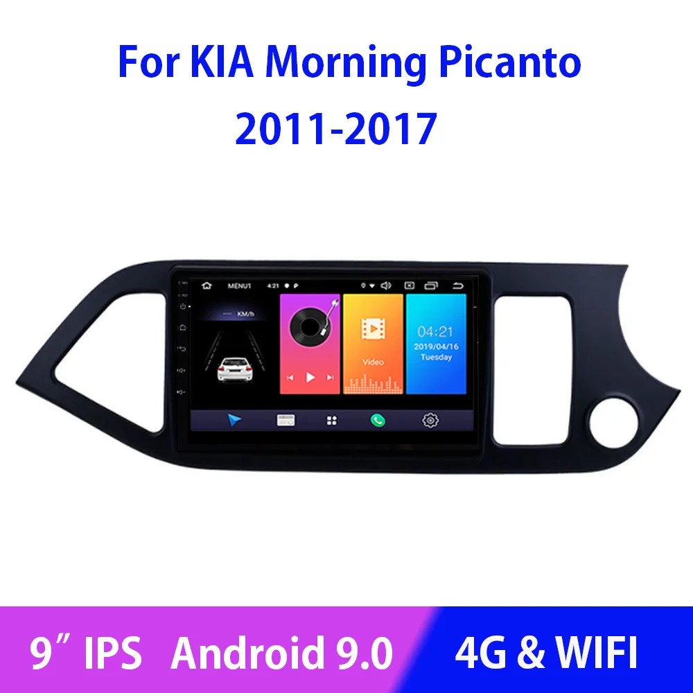 Android 10.0 WIFI 4G Car Radio Multimedia Video Player For KIA Morning Picanto 2011-2017 Right Hand Drive TDA7851 FM USB BT DVD
Android 10.0 WIFI 4G Car Radio Multimedia Video Player For KIA Morning Picanto 2011-2017 Right Hand Drive TDA7851 FM USB BT DVD