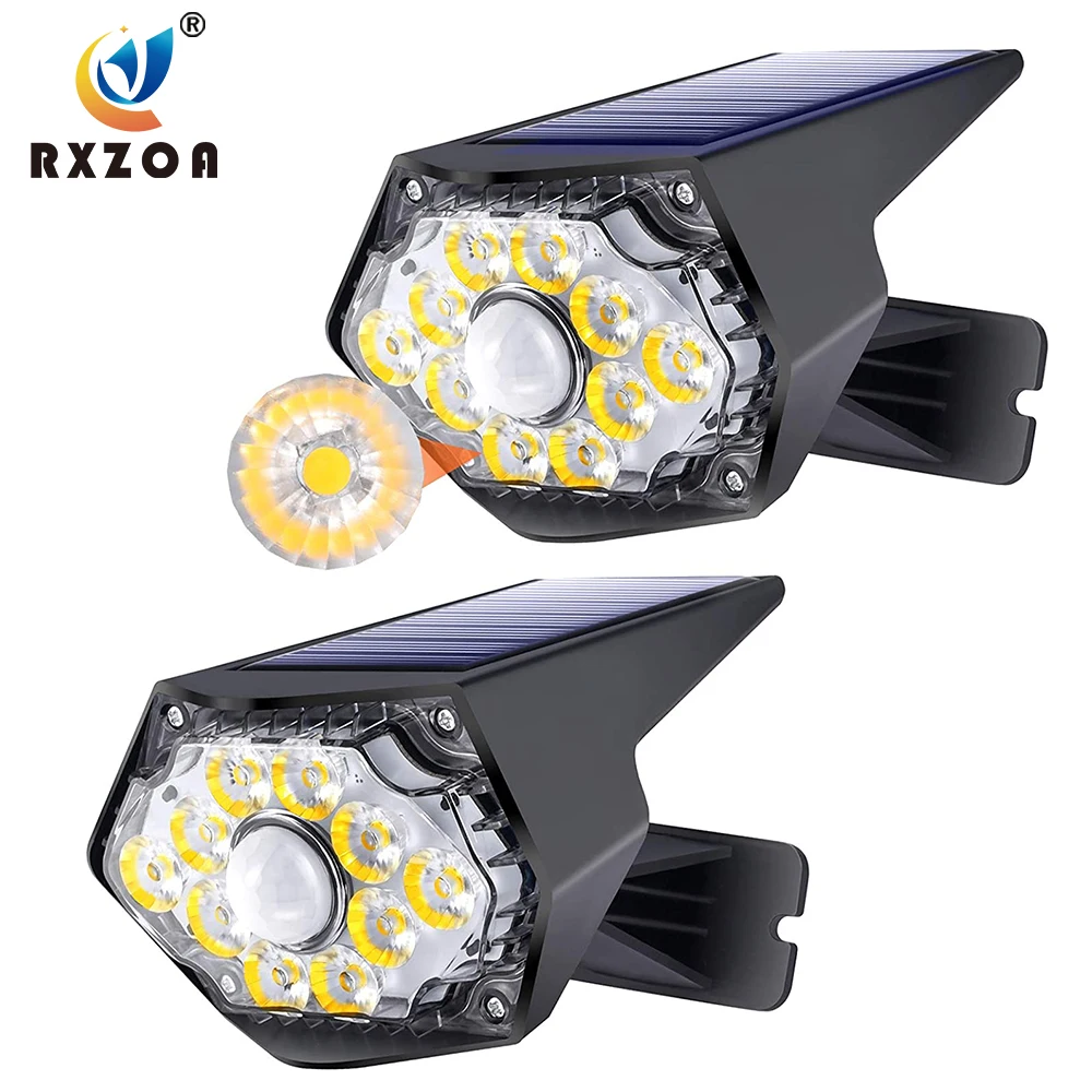 LED Solar Light Outdoor Spotlights with PIR Motion Sensor IP65 Waterproof Landscape Lights Adjustable for Garden Garage Pool
LED Solar Light Outdoor Spotlights with PIR Motion Sensor IP65 Waterproof Landscape Lights Adjustable for Garden Garage Pool