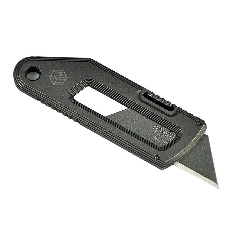 SSD Titanium Alloy Utility Knife Utility Knife Paper Cutting Knife Wallpaper cutting Knife Unpack knife 
SSD Titanium Alloy Utility Knife Utility Knife Paper Cutting Knife Wallpaper cutting Knife Unpack knife