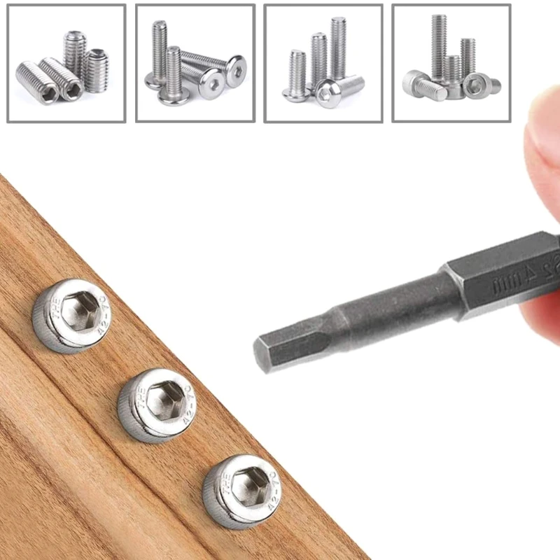 Q1FD Screwdriver Bit Set Repair Tools Screwdrivers Kit Hex Shank Drill Bit For Power Household Hand Tools
Q1FD Screwdriver Bit Set Repair Tools Screwdrivers Kit Hex Shank Drill Bit For Power Household Hand Tools