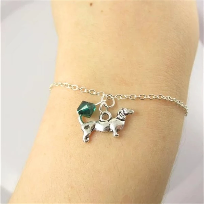 Dachshund Bracelet Dachshund Jewelry, Dog Bracelet, Dog Jewelry, Dachshund Gift, Dachshund Birthstone, Dachshund Charm
Dachshund Bracelet Dachshund Jewelry, Dog Bracelet, Dog Jewelry, Dachshund Gift, Dachshund Birthstone, Dachshund Charm