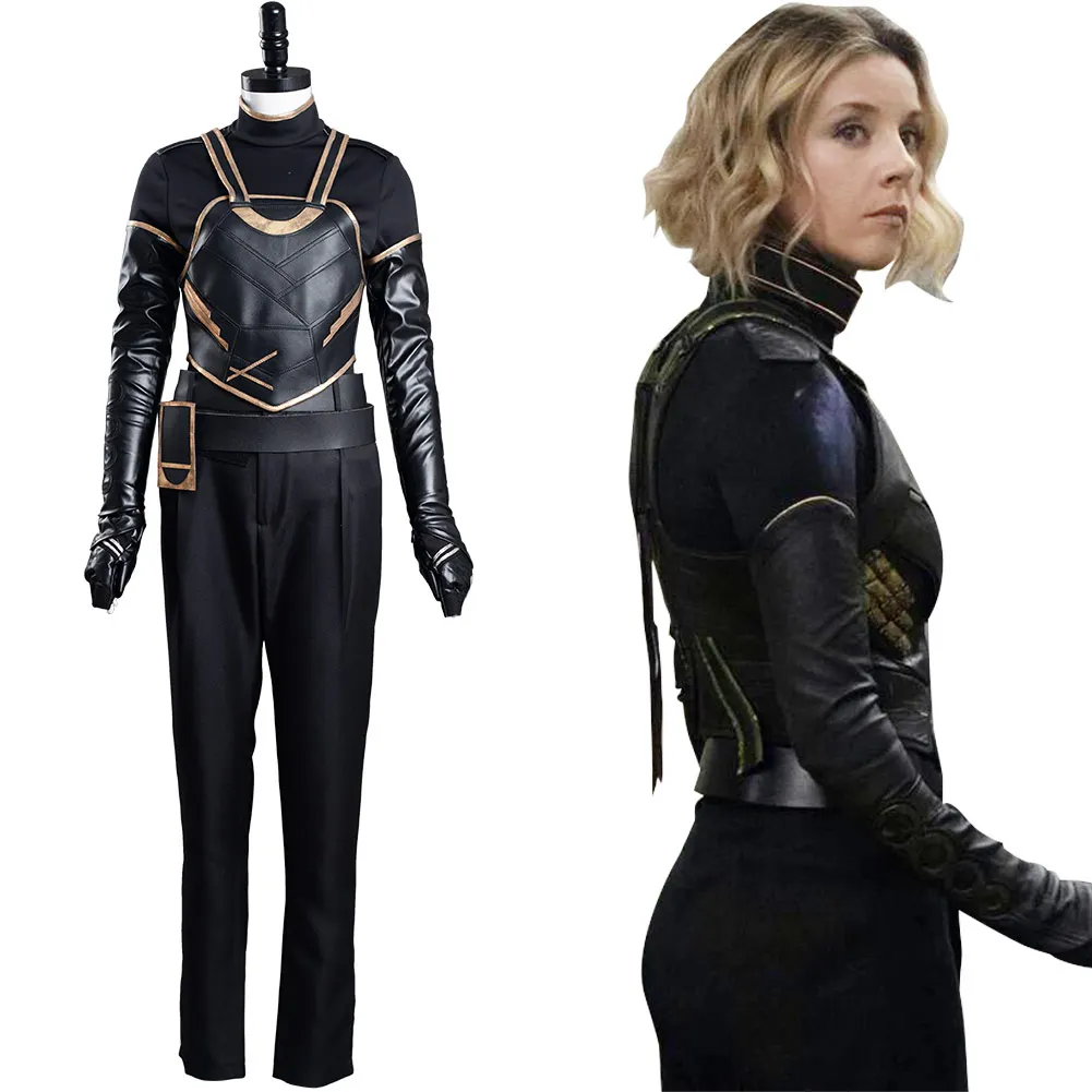 TV Lady Loki Cosplay Costume Lady Sylvie Cloak Pants Top Vest Full Suit Halloween Carnival Costumes
TV Lady Loki Cosplay Costume Lady Sylvie Cloak Pants Top Vest Full Suit Halloween Carnival Costumes