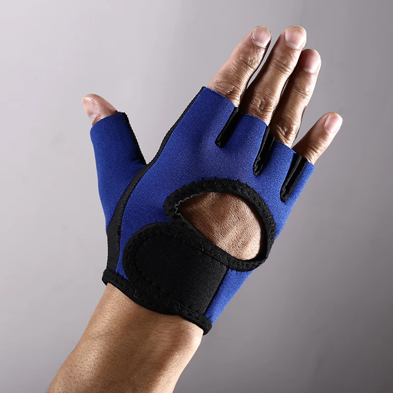 CHAOBA 1 Pair Men Women Gym Half Finger Sports Fitness Exercise Training Wrist Gloves Anti-slip Resistance Weightlifting Gloves 
CHAOBA 1 Pair Men Women Gym Half Finger Sports Fitness Exercise Training Wrist Gloves Anti-slip Resistance Weightlifting Gloves