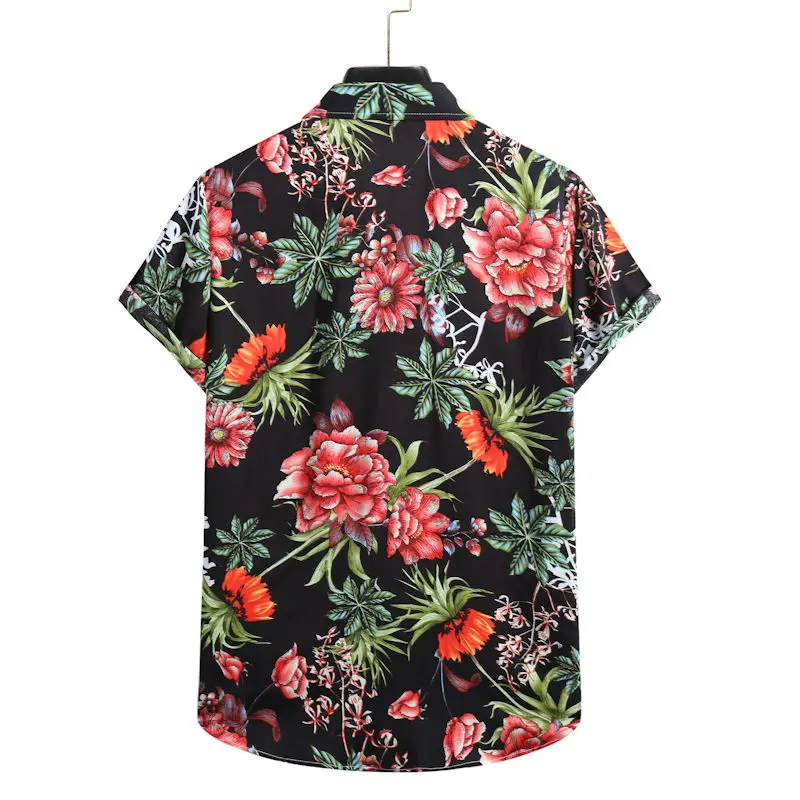 2021 Casual Shirt For Men Clothing Lovers Fashion Summer New Hot Neutral Loose Hawaiian Printing Short Sleeve Tidal Current
2021 Casual Shirt For Men Clothing Lovers Fashion Summer New Hot Neutral Loose Hawaiian Printing Short Sleeve Tidal Current