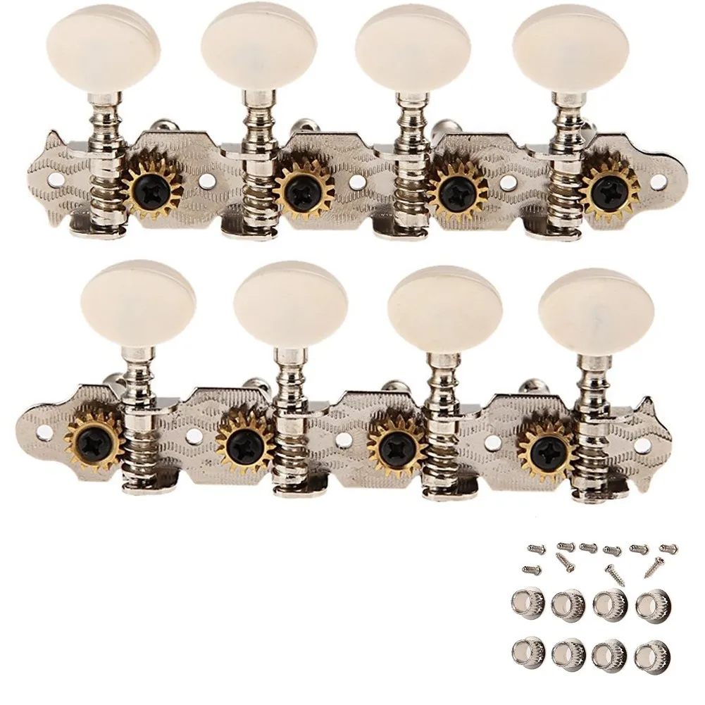 4L4R Mandolin Tuning Pegs Machine Heads String Tuning Pegs With Screws For 8 Strings Mandolin Instruments Accessory Part
4L4R Mandolin Tuning Pegs Machine Heads String Tuning Pegs With Screws For 8 Strings Mandolin Instruments Accessory Part