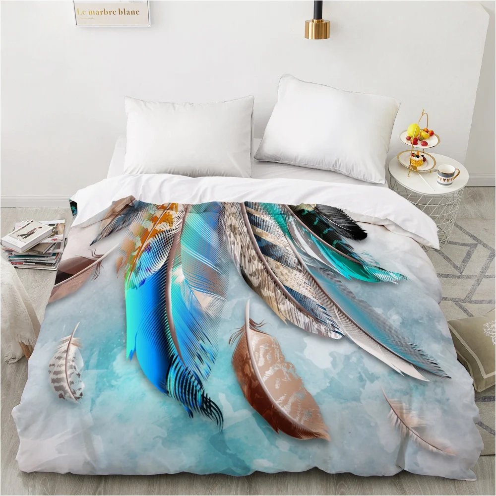 1 PCS Dream Catcher Style Duvet Cover 240x220 King Size Printing NO Pillowcases And NO Sheets Home Textiles Comforter
1 PCS Dream Catcher Style Duvet Cover 240x220 King Size Printing NO Pillowcases And NO Sheets Home Textiles Comforter