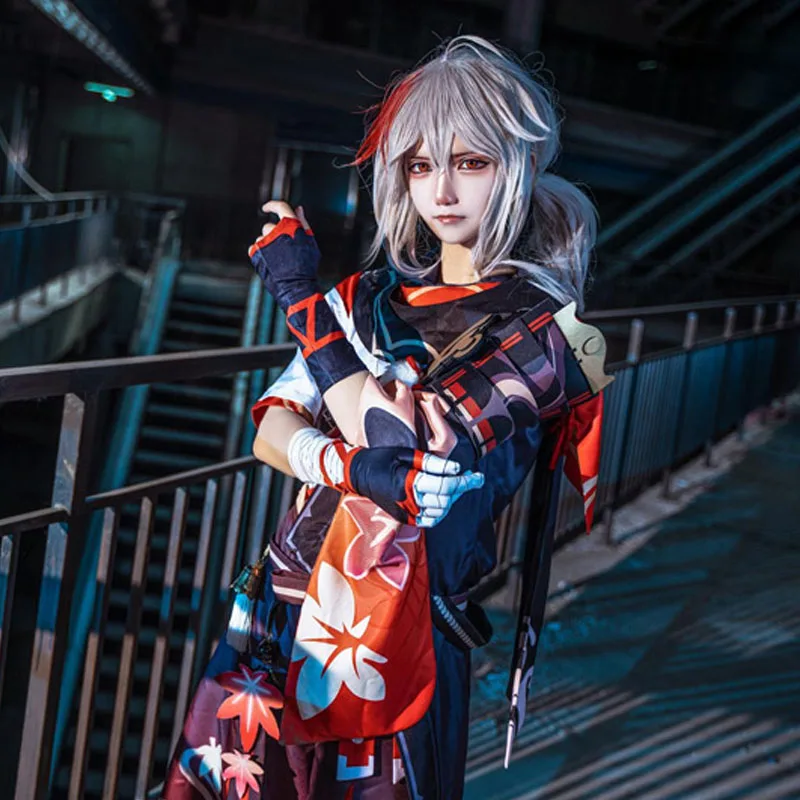 Genshin Impact Kiryu Kazuha Cosplay Costume Game Genshin Impact Wan Ye Cosplay Halloween Carnival Outfit Full Set Custom Made
Genshin Impact Kiryu Kazuha Cosplay Costume Game Genshin Impact Wan Ye Cosplay Halloween Carnival Outfit Full Set Custom Made